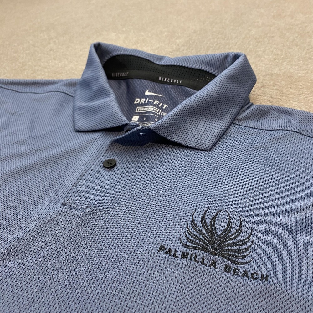 Nike Golf Dri-FIT Polo Shirt Mens Large Performance‎ Palmilla Beach CU9531-451